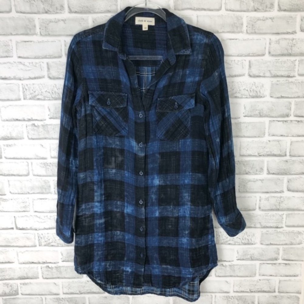 Cloth & Stone Button Down Tunic